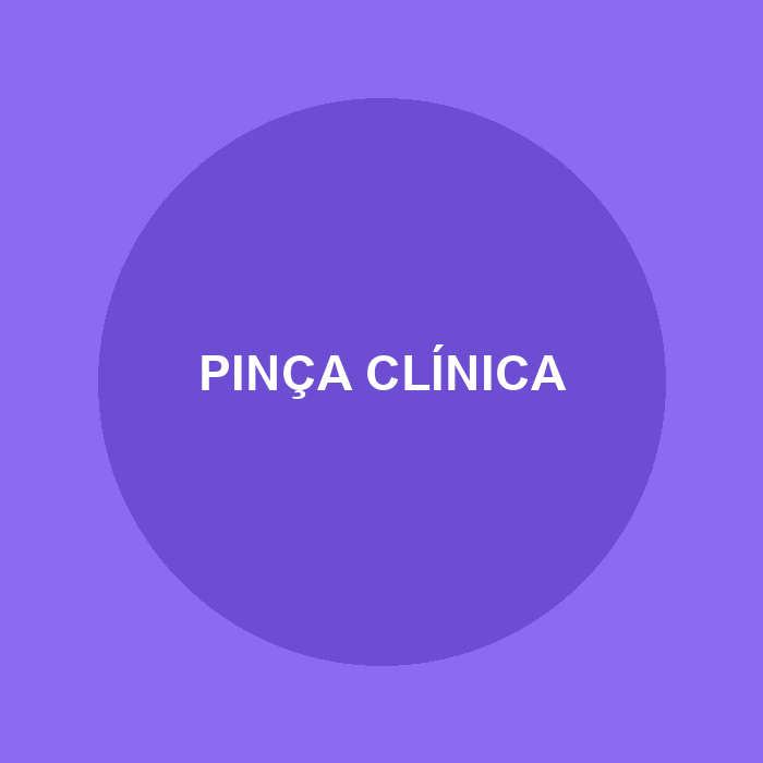 Pinça Clínica
