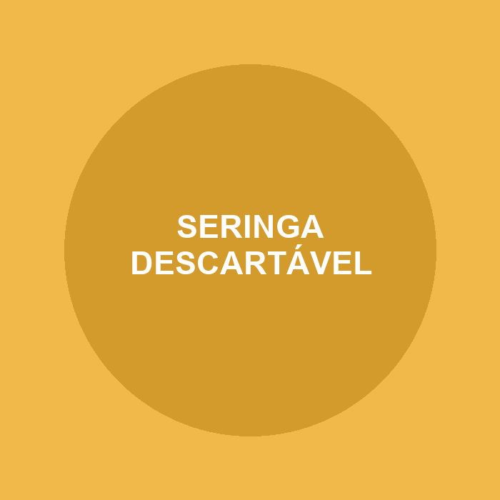 Seringa Descartável