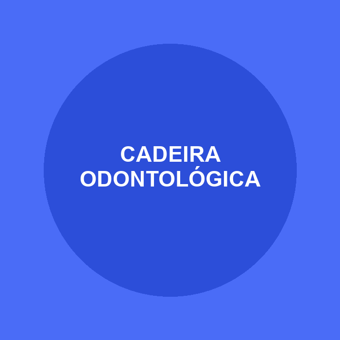 Cadeira Odontológica