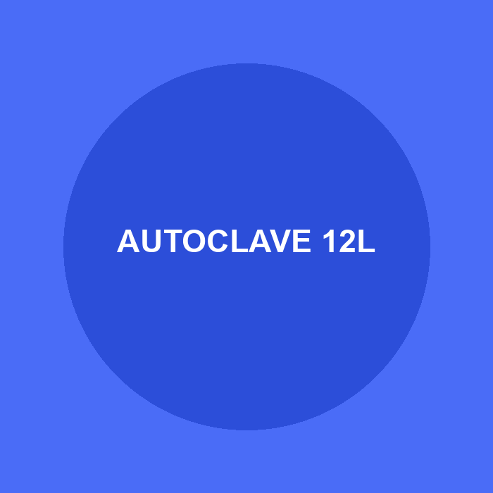 Autoclave 12L