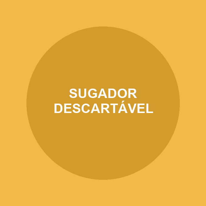 Sugador Descartável