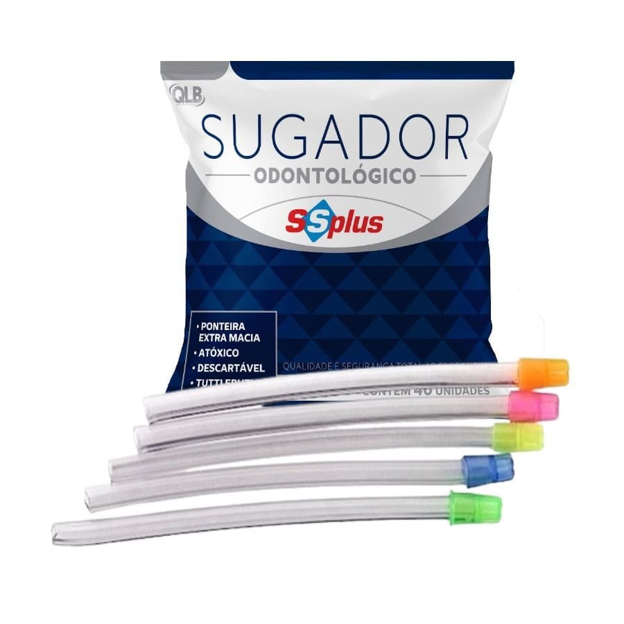 Sugador Descartável